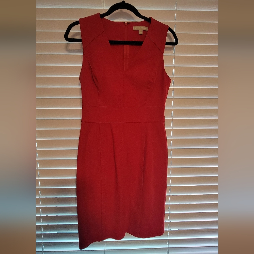 Banana Republic sixe 6 Red Dress